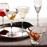 24 5 Cl Bormioli Rocco Ypsilon Bicchiere Martini In Vetro Set 6 Pezzi