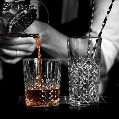 35 5 Cl Libbey Carats Bicchiere Bibita In Vetro Set 12 Pezzi