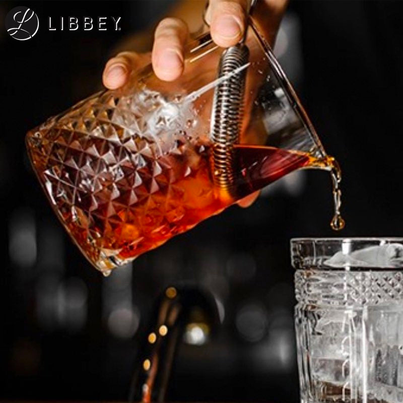 75 Cl Libbey Carats Mixing Glass In Vetro