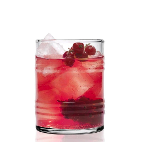 28 Cl Pasabahce Tin Can Bicchiere Bibita In Vetro Temperato Set 6 Pezzi