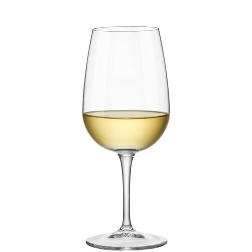 40 Cl Bormioli Rocco Inventa Calice Vino Bianco In Vetro Set 6 Pezzi