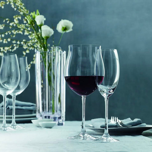 89 7 Cl Nachtmann Vivendi Calice Vino Rosso In Vetro Set 4 Pezzi