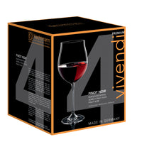 89 7 Cl Nachtmann Vivendi Calice Vino Rosso In Vetro Set 4 Pezzi
