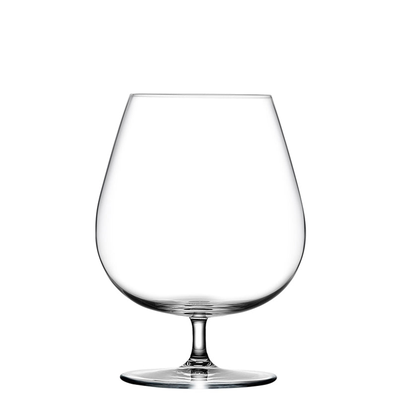 94 Cl Nude Vintage Calice Cognac In Vetro Set 6 Pz