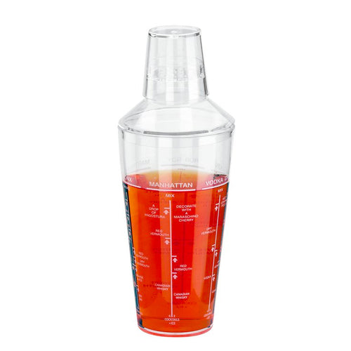 66 Cl Paderno Bar Happy Hour Shaker Long Drink In Acciaio Inox