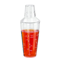 42 Cl Paderno Bar Happy Hour Shaker Long Drink In Acciaio Inox