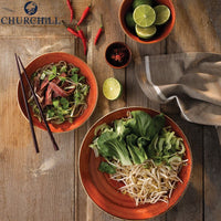Churchill Stonecast Servizio Piatti In Porcellana Vetrificata Set 12 Pz