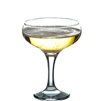 27 Cl Pasabahce Bistro Coppa Champagne In Vetro Set 6 Pezzi