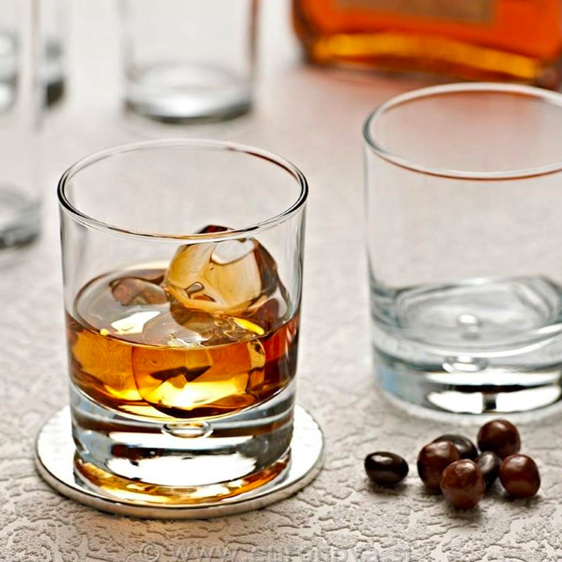 30 5 Cl Pasabahce Centra Bicchiere Whisky In Vetro Set 6 Pezzi