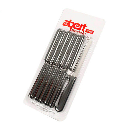 Abert Rost Coltello Pizza In Acciaio Inox Set 12 Pz