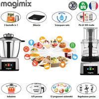 Magimix Cook Expert Robot Da Cucina Multifunzione In Acciaio Inox