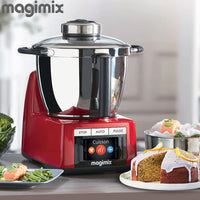 Magimix Cook Expert Robot Da Cucina Multifunzione In Acciaio Inox
