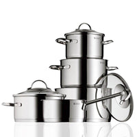 Wmf Provence Set Pentole In Acciaio Inox Cromargan Set 5 Pz