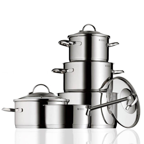 Wmf Provence Set Pentole In Acciaio Inox Cromargan Set 5 Pz