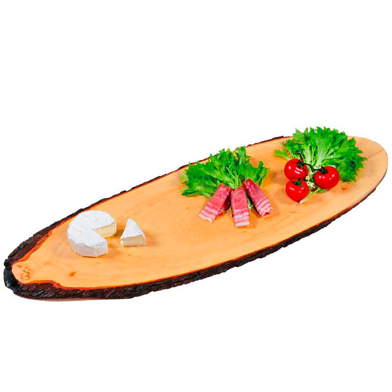 Kesper Corteccia Vassoio Ovale In Legno