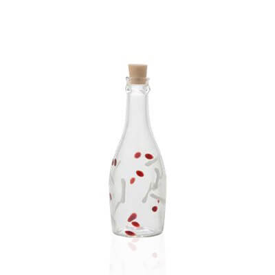 12 Cl Bottiglia In Vetro Borosilicato