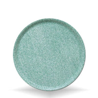 31 Cm Saturnia Granito Piatto Pizza In Porcellana Set 6 Pz