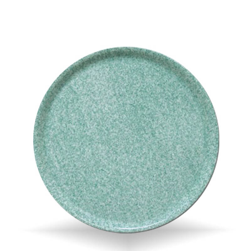 31 Cm Saturnia Granito Piatto Pizza In Porcellana Set 6 Pz