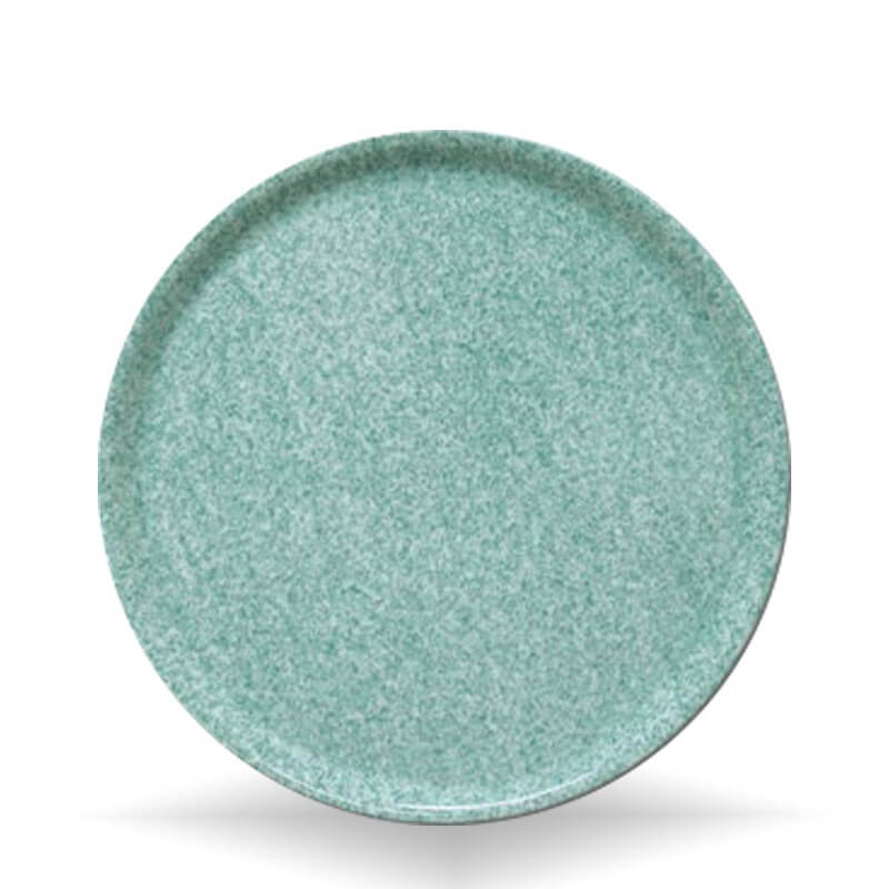 33 Cm Saturnia Granito Piatto Pizza In Porcellana Set 6 Pz