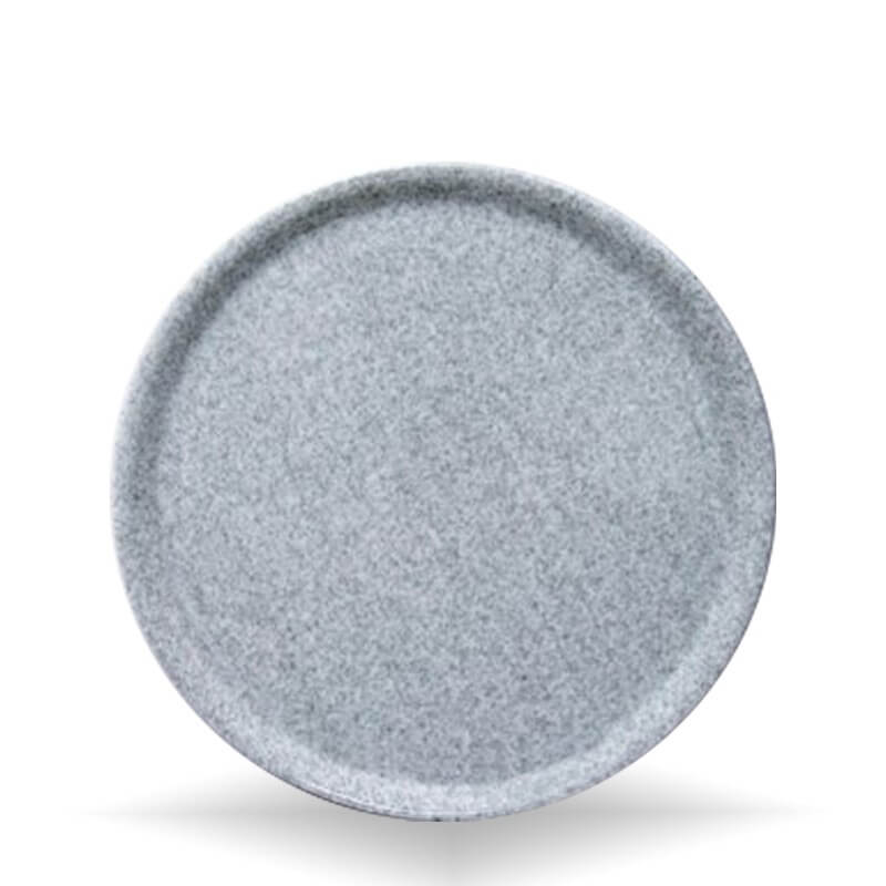 31 Cm Saturnia Granito Piatto Pizza In Porcellana Set 6 Pz