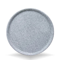 33 Cm Saturnia Granito Piatto Pizza In Porcellana Set 6 Pz