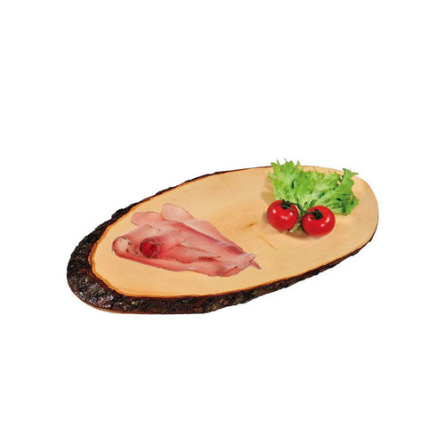 Kesper Corteccia Vassoio Ovale In Legno