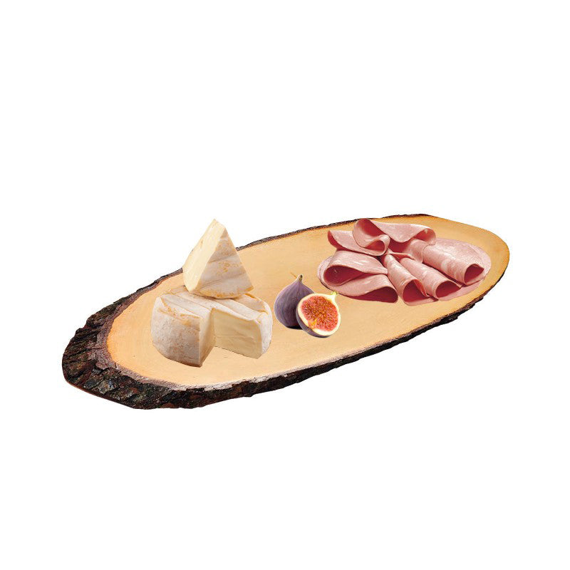 Kesper Corteccia Vassoio Ovale In Legno