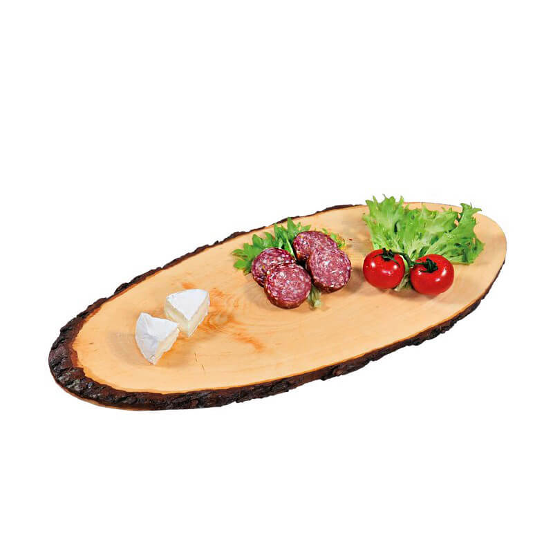 Kesper Corteccia Vassoio Ovale In Legno