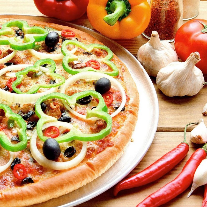 31 Cm Tognana Cinzia Piatto Pizza In Porcellana Set 6 Pz