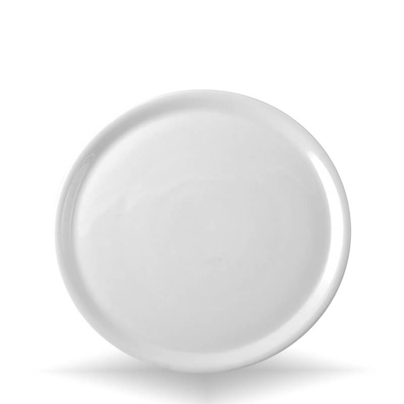 28 Cm Saturnia Napoli Piatto Pizza In Porcellana Set 6 Pz