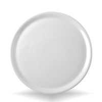 35 Cm Saturnia Napoli Piatto Pizza In Porcellana Set 6 Pz
