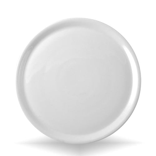 35 Cm Saturnia Napoli Piatto Pizza In Porcellana Set 6 Pz