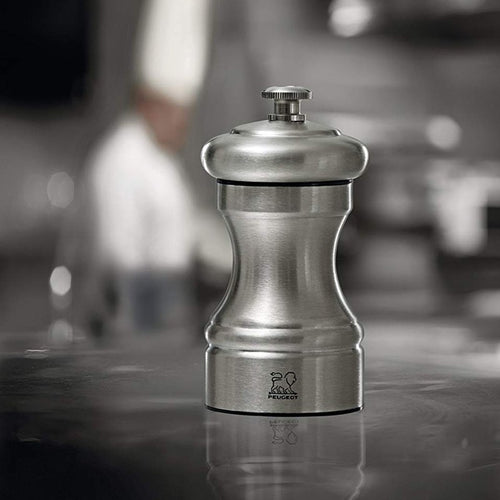 10 Cm Peugeot Bistro Chef Macina Sale In Acciaio Inox