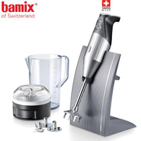 200 Watt Bamix Swissline Frullatore A Immersione In Acciaio Inox