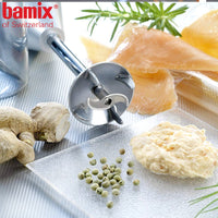 200 Watt Bamix Swissline Frullatore A Immersione In Acciaio Inox