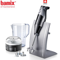 200 Watt Bamix Swissline Frullatore A Immersione In Acciaio Inox