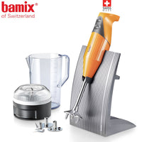200 Watt Bamix Swissline Frullatore A Immersione In Acciaio Inox