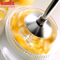 200 Watt Bamix Swissline Frullatore A Immersione In Acciaio Inox