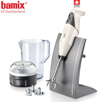 200 Watt Bamix Swissline Frullatore A Immersione In Acciaio Inox