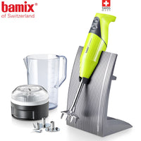 200 Watt Bamix Swissline Frullatore A Immersione In Acciaio Inox