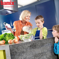 200 Watt Bamix Swissline Frullatore A Immersione In Acciaio Inox