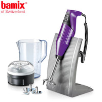 200 Watt Bamix Swissline Frullatore A Immersione In Acciaio Inox