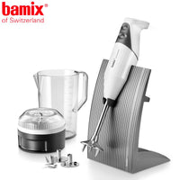 200 Watt Bamix Swissline Frullatore A Immersione In Acciaio Inox