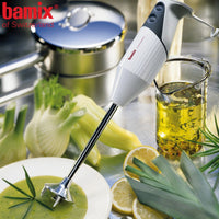 200 Watt Bamix Swissline Frullatore A Immersione In Acciaio Inox
