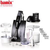 200 Watt Bamix Superbox Frullatore A Immersione In Acciaio Inox
