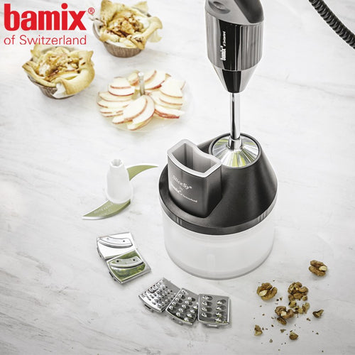 200 Watt Bamix Superbox Frullatore A Immersione In Acciaio Inox