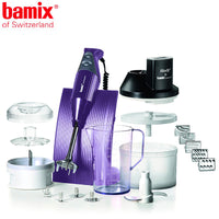 200 Watt Bamix Superbox Frullatore A Immersione In Acciaio Inox