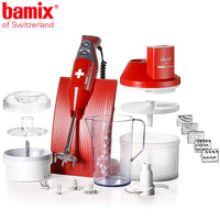 200 Watt Bamix Superbox Frullatore A Immersione In Acciaio Inox