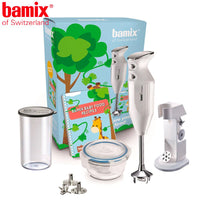 200 Watt Bamix Babyline Frullatore A Immersione In Acciaio Inox