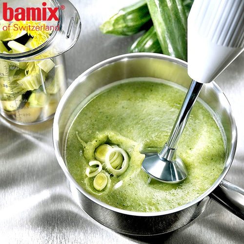 200 Watt Bamix Babyline Frullatore A Immersione In Acciaio Inox